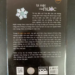 (Sách cũ) Bí mật của Nước - Masaru Emoto - Thanh Huyền dịch  933390