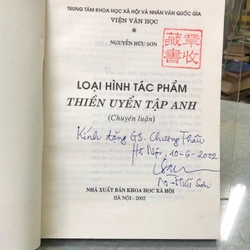 LOẠI HÌNH TÁC PHẨM THIỀN UYỂN TẬP ANH 363141