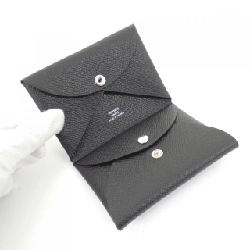 Ví tiền Hermes Calvi Duo 083035CK 621554