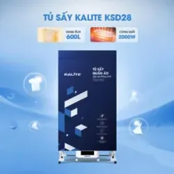 👕 Kalite KSD28 – Tủ sấy quần áo dung tích lớn cho mọi gia đình 759451