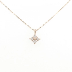 K10PG Dây chuyền kim cương 0.05CT - Hàng hiệu Chính hãng