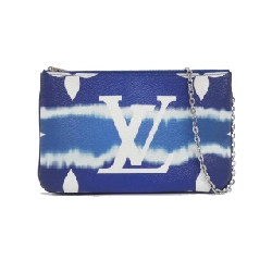 Louis Vuitton LV Escale Pochette Double Zip M69124 Túi đeo vai - Hàng hiệu Chính hãng