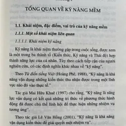 GIÁO TRÌNH KỸ NĂNG MỀM (Full bộ 2 tập Cơ bản  + nâng cao) 759892