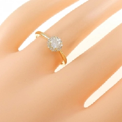 Nhẫn kim cương K18YG 0.324CT G SI2 Good - Hàng hiệu Chính hãng 874951