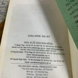 Gulliver Du Ký - Jonathan Swift 927310