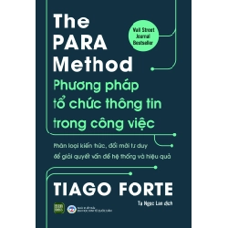 The PARA Method - Phương Pháp Tổ Chức Thông Tin Trong Công Việc - Tiago Forte