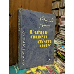 Đừng quên đêm nay - Quỳnh Giao 593159