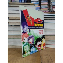 Vẽ truyện tranh theo phong cách Nhật Bản: Kỹ thuật diễn đạt cảm xúc - Thiên Ân (sưu tầm và biên dịch)