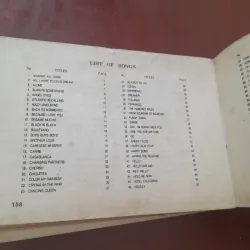 Tuyển tập NHỮNG BÀI HÁT TIẾNG ANH 751809