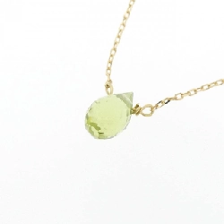 K18YG Peridot Necklace - Hàng hiệu Authentic 862798