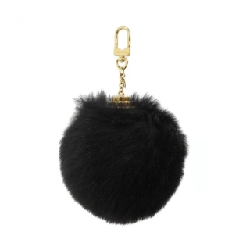 Móc khóa Louis Vuitton Fuzzy Bubble Fur M67372