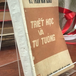 TRIẾT HỌC VÀ TƯ TƯỞNG