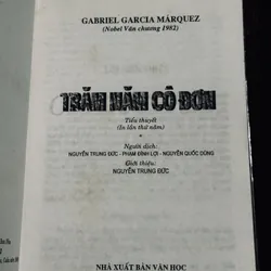 Combo trăm năm + thổ tả bìa cứng 722677