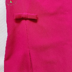Váy đầm Vnxk Zara woman hồng nơ eo 14520