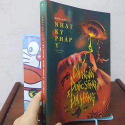 Sách: Nhật ký Pháp y - Da người, đuốc sống & Đá hồng - TG: Hồng Mâu 976597