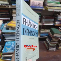 sách: Phân tích diễn ngôn - Trần Thuần (Dịch) (A1) 568290