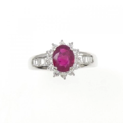 Nhẫn Ruby PT900 1.28CT - Hàng hiệu Chính hãng 849454
