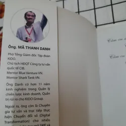 Doanh nhân Mã Thanh Danh- CHINH PHỤC CƠN KHỦNG HOẢNG. NXB Văn hóa HcM 2020 720210