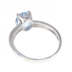 Nhẫn Aquamarine 750WG 673375