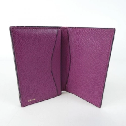 【Khuyến mãi】Ví đựng thẻ VALEXTRA 655751