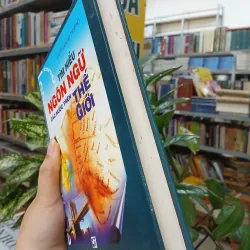 TÌM HIỂU NGÔN NGỮ CÁC NƯỚC TRÊN THẾ GIỚI (BÌA CỨNG) - HOÀNG TRƯỜNG 1040356