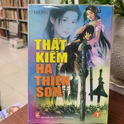 THẤT KIẾM HẠ THIÊN SƠN (BỘ 4 TẬP) - LƯƠNG VŨ SINH 538930