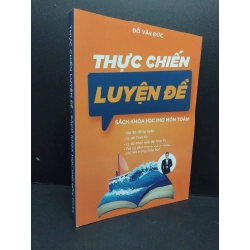 Thực chiến luyện đề mới 90% bẩn nhẹ HCM2809 Đỗ Văn Đức GIÁO TRÌNH, CHUYÊN MÔN