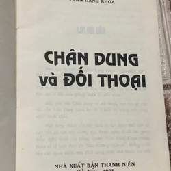 CHÂN DUNG VÀ ĐỐI THOẠI- TRẦN ĐĂNG KHOA 539923