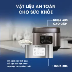 Nồi cơm điện đa năng Kalite KL-620 chính hãng tiết kiệm điện, mới 100% 572970