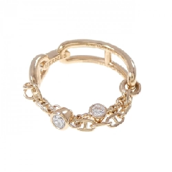 Nhẫn Hermes Chaine d'Ancre Chaos 0.1CT - Hàng hiệu Authentic