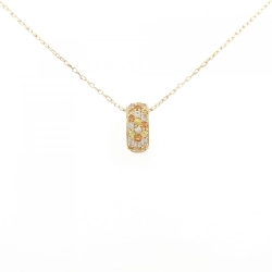 K18YG Sapphire Necklace 0.55CT - Hàng hiệu Authentic