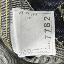 SACAI LEVI'S 25-07782 Đồ bộ - Hàng hiệu Chính hãng 829699