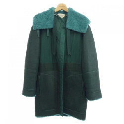 【Mã giảm giá】Áo khoác lông cừu HERMES