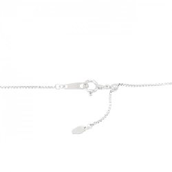 Dây chuyền kim cương 750WG/K18WG 0.87CT - Hàng hiệu Chính hãng 858578