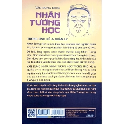 Vận Dụng Khoa Nhân Tướng Học Trong Ứng Xử Và Quản Lý - Việt Chương 285780