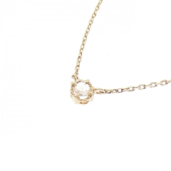 Dây chuyền kim cương Agat 0.02CT - Hàng hiệu Authentic 840008