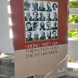 Những Triết Gia Thiên Chúa Giáo Thế Kỷ 20 - Phan Quang Định 144175