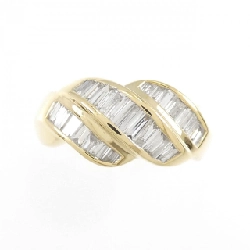 Nhẫn kim cương 750YG/750WG 670991