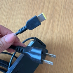 [2hand] Dây sạc laptop lenovo đầu usb - hàng đã qua sử dụng  476878