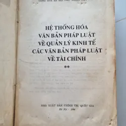 Các văn bản pháp luật về tài chính 1996 1025738