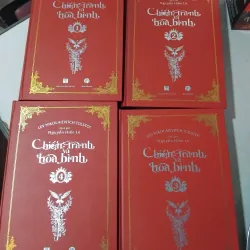 Chiến tranh và hòa bình Nguyễn Hiến Lê dịch S100 1033501