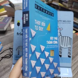Sách: Thay đổi tư duy Đột phá thành công - Tác giả: Geoff Tuff và Steven Goldbach 606178