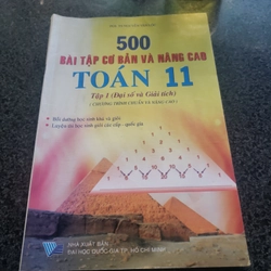 Bài tập cơ bản và nâng cao toán 11
