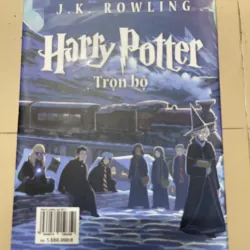 Boxset Harry Potter trọn bộ 7 tập 1021037