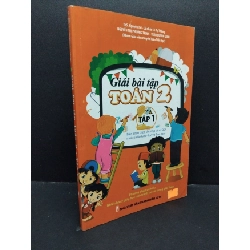 Giải bài tập toán 2 tập 1 mới 80% bẩn ố nhẹ có viết vào sách 2019 HCM1209 GIÁO KHOA Rebooks.vn