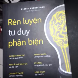 rèn luyện tư duy phản biện
