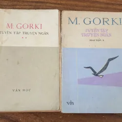 Combo 2q truyện ngắn của Maxim Gorky 