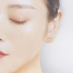 Bông tai mini hình trái tim Tiffany Return to Tiffany - Hàng hiệu Authentic 845038