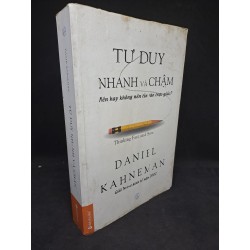 Tư Duy Nhanh Và Chậm mới 70% (bị ố) 2014 HCM1706