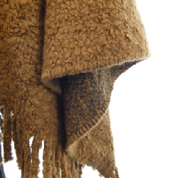 【Mã giảm giá】FENDI Cape 639048